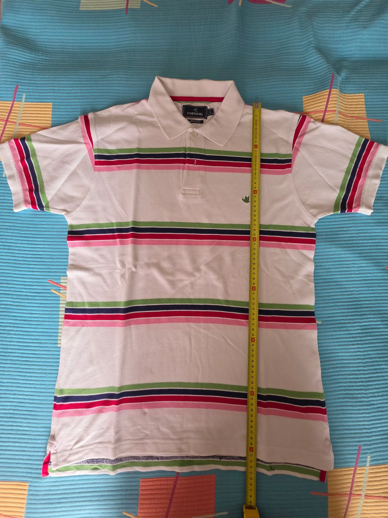 Cortefiel boy's polo shirt Size L stripes – photo 5